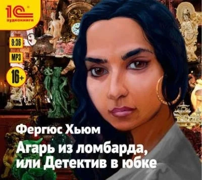 Постер книги Агарь из ломбарда, или Детектив в юбке