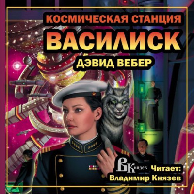 Постер книги Космическая станция "Василиск"