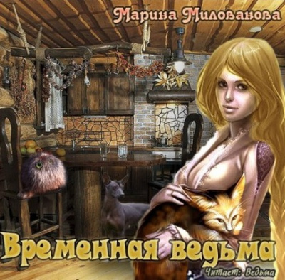 Постер книги Временная ведьма