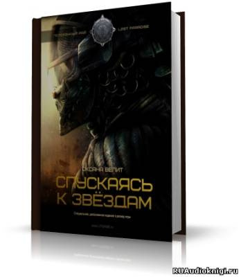 Постер книги Спускаясь к звездам