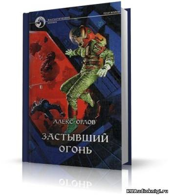 Постер книги Застывший огонь