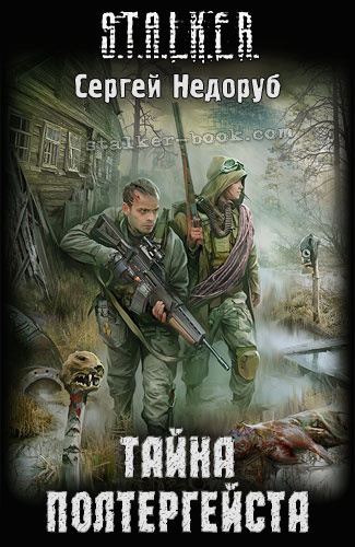 Постер книги Тайна полтергейста. S.T.A.L.K.E.R.