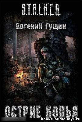 Постер книги S.T.A.L.K.E.R. Острие копья