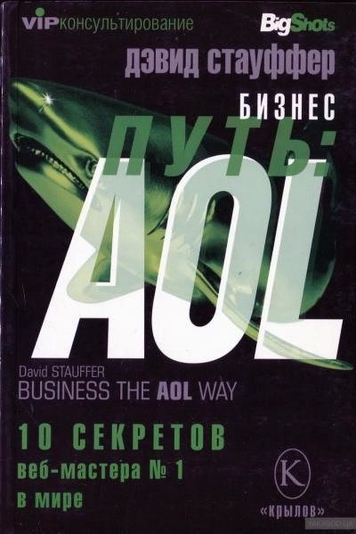 Постер книги Бизнес-путь: AOL.