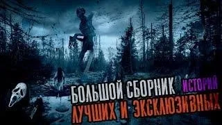 Постер книги Большой сборник лучших эксклюзивных историй