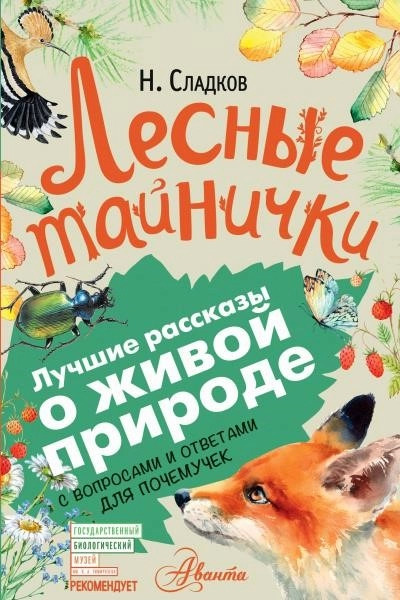 Постер книги Лесные тайнички