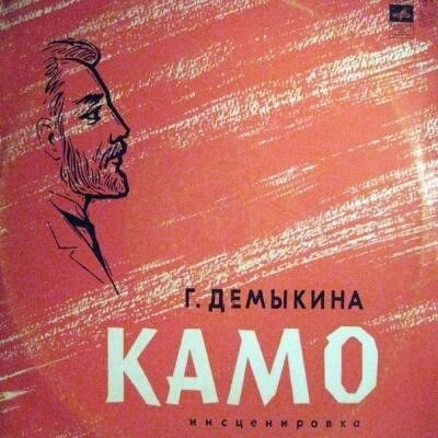 Постер книги Камо