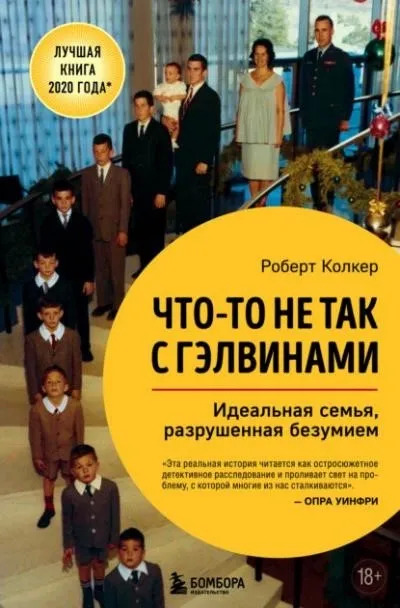 Постер книги Что-то не так с Гэлвинами