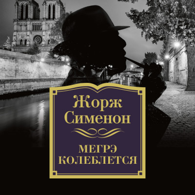 Постер книги Мегрэ колеблется