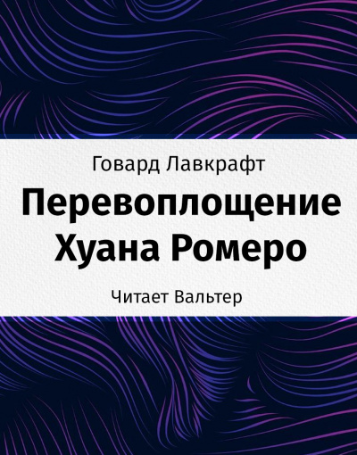 Постер книги Перевоплощение Хуана Ромеро