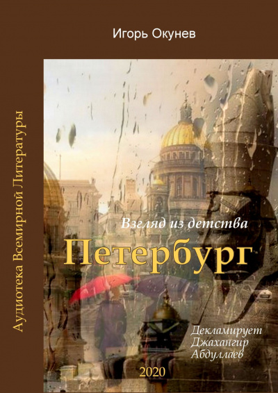 Постер книги Петербург