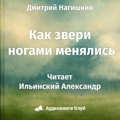 Постер книги Как звери ногами менялись