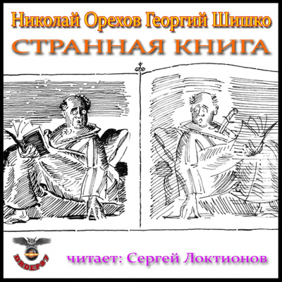 Постер книги Странная книга