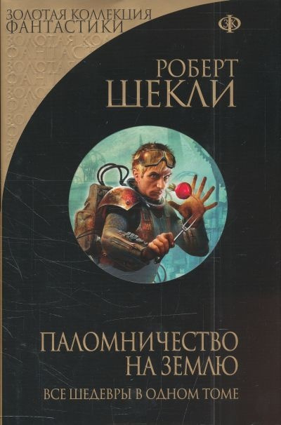 Постер книги Паломничество на Землю