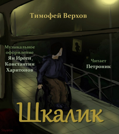 Постер книги Шкалик