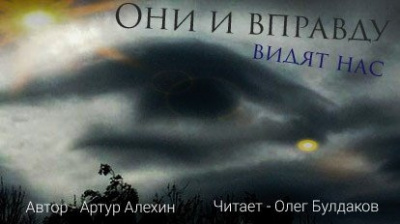 Постер книги Они и вправду видят нас