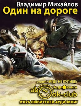 Постер книги Один на дороге