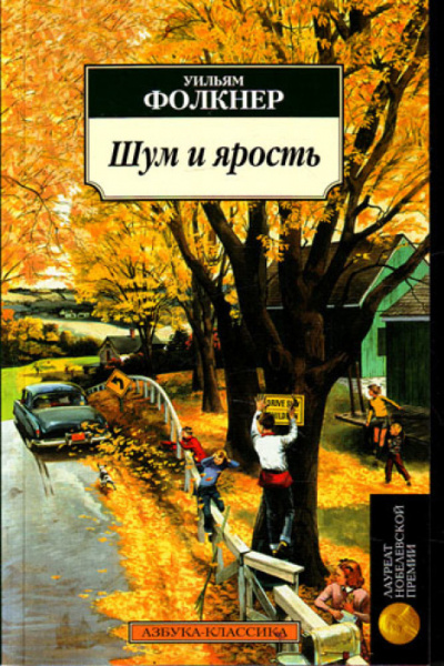 Постер книги Шум и ярость