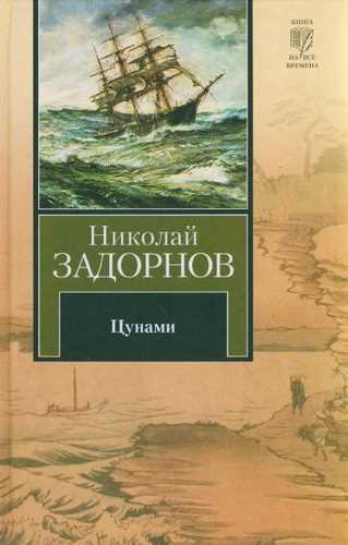 Постер книги Цунами