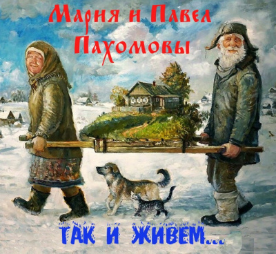 Постер книги Так и живём