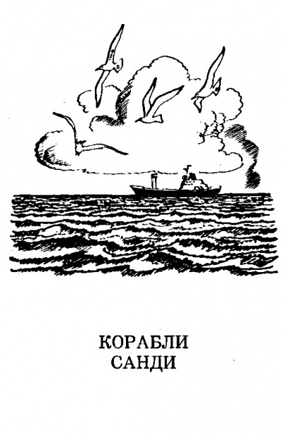 Постер книги Корабли Санди