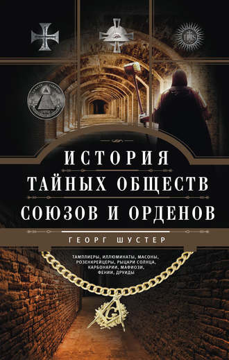 Постер книги История тайных союзов. Том 1