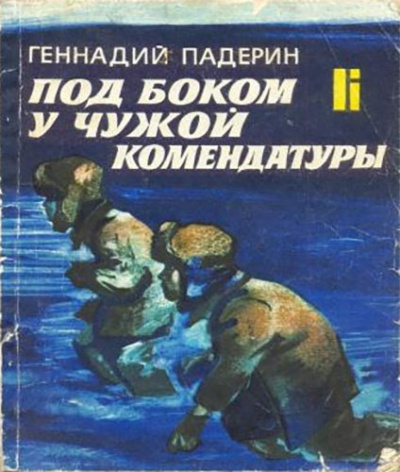 Постер книги Под боком у чужой комендатуры