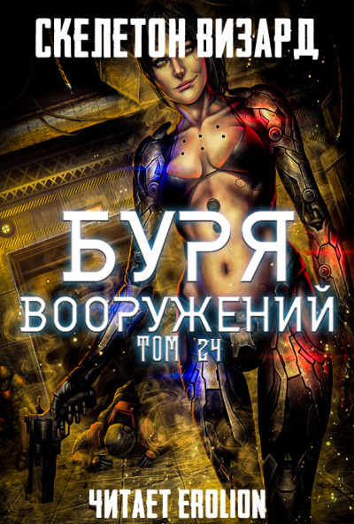 Постер книги Буря Вооружений. Том 24