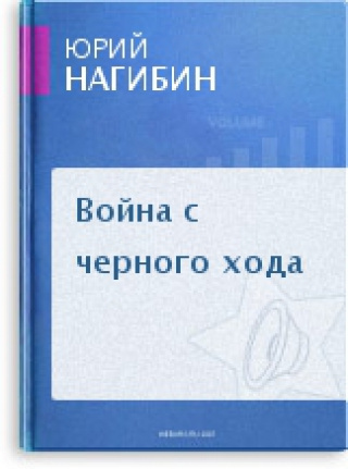 Постер книги Война с чёрного хода