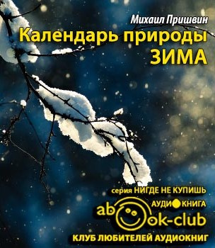 Постер книги Календарь природы. Зима