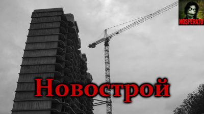 Постер книги Новострой