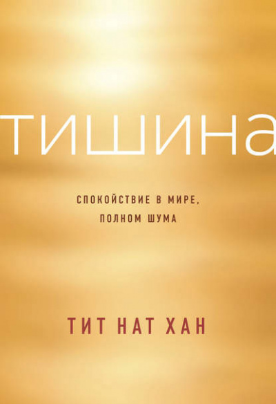 Постер книги Тишина. Спокойствие в мире, полном шума