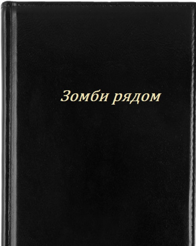 Постер книги Зомби рядом