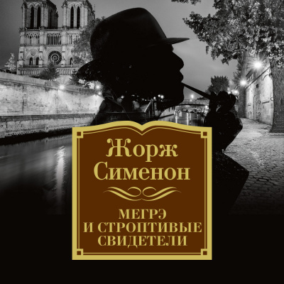 Постер книги Мегрэ и строптивые свидетели