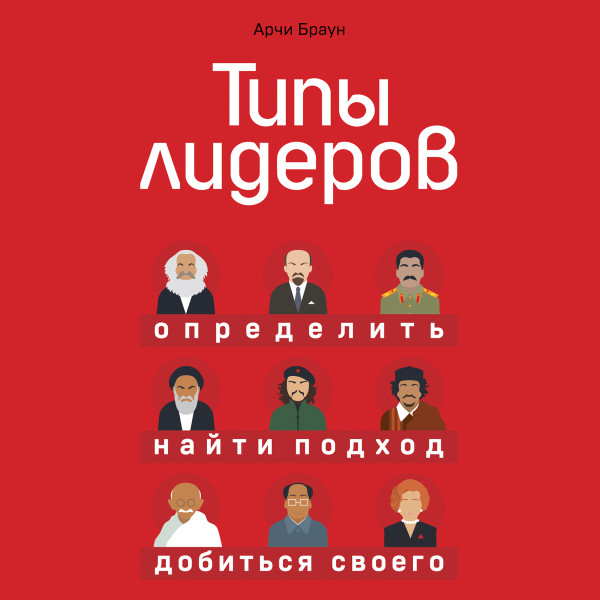 Постер книги Типы лидеров. Определить, найти подход, добиться своего