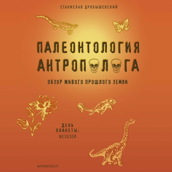 Постер книги Палеонтология антрополога. Том 2. Мезозой