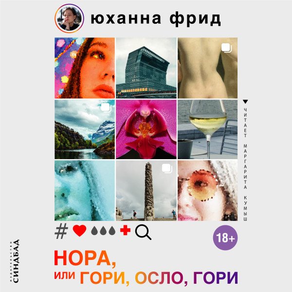 Постер книги Нора, или Гори, Осло, гори