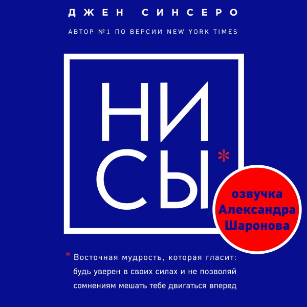 Постер книги НИ СЫ. Будь уверен в своих силах и не позволяй сомнениям мешать тебе двигаться вперед (ПЕРЕЗАПИСЬ)