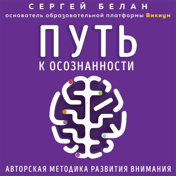 Постер книги Путь к осознанности. Авторская методика развития внимания