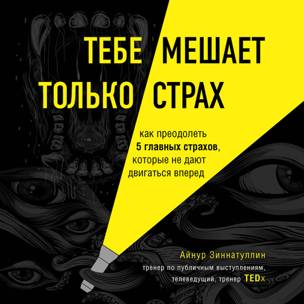 Постер книги Тебе мешает только страх. Как преодолеть 5 главных страхов, которые не дают двигаться вперед