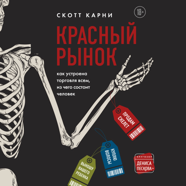 Постер книги Красный рынок: как устроена торговля всем, из чего состоит человек