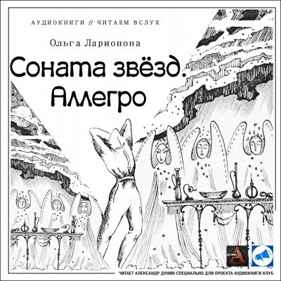 Постер книги Соната звезд. Аллегро