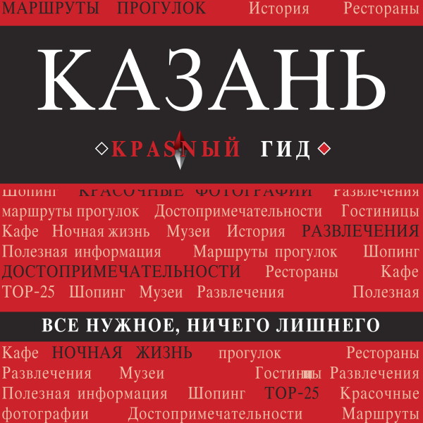 Постер книги Казань