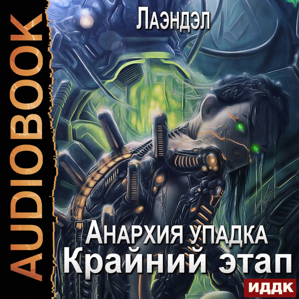 Постер книги Анархия упадка. Книга 13. Крайний этап