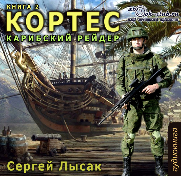 Постер книги Карибский рейдер