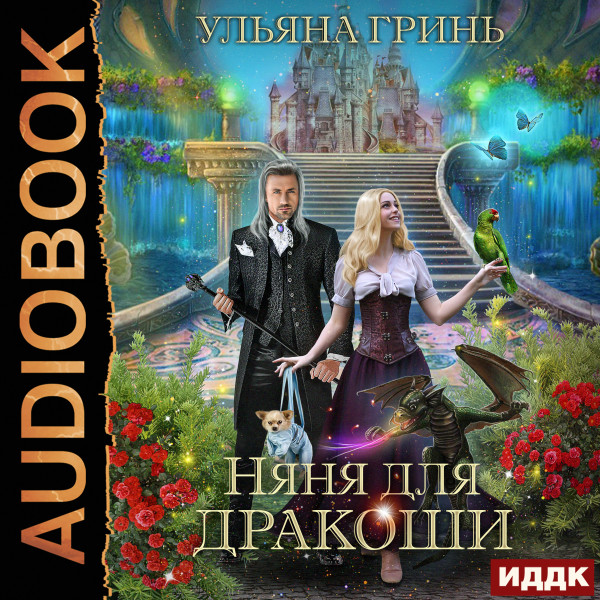 Постер книги Няня для дракоши