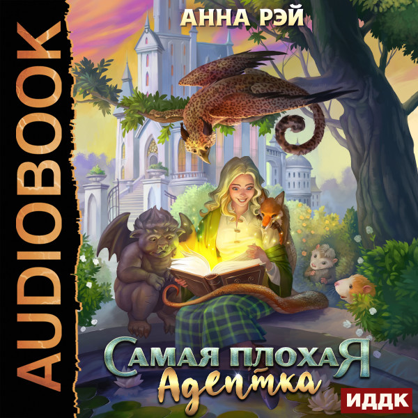 Постер книги Самая плохая адептка