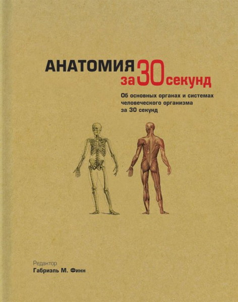 Постер книги Анатомия за 30 секунд