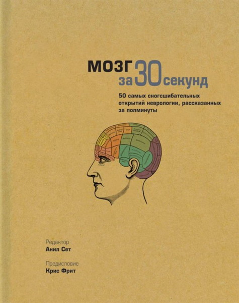 Постер книги Мозг за 30 секунд