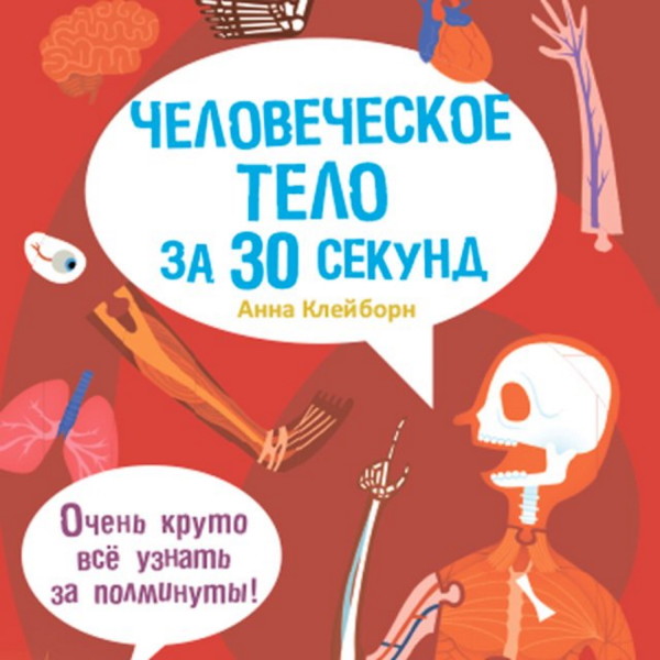 Постер книги Человеческое тело за 30 секунд